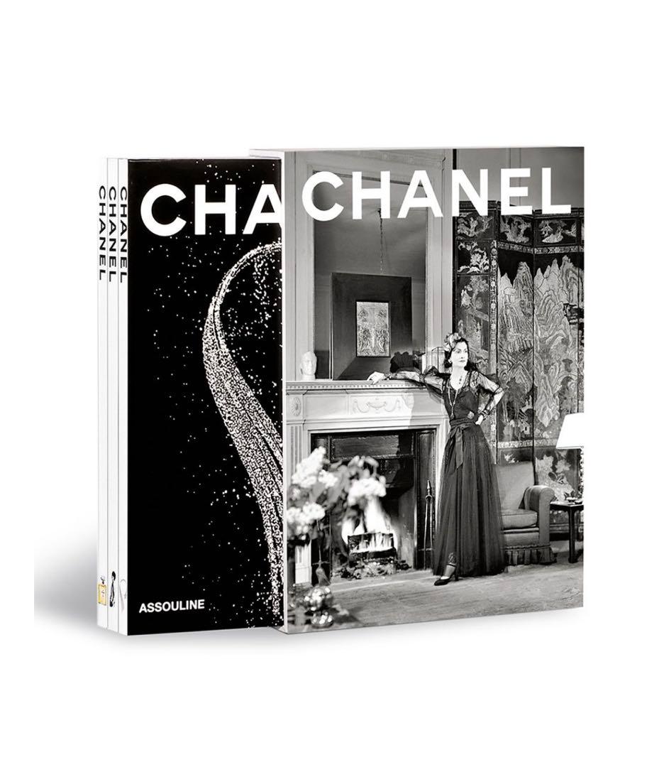 CHANEL本3冊セット　洋書