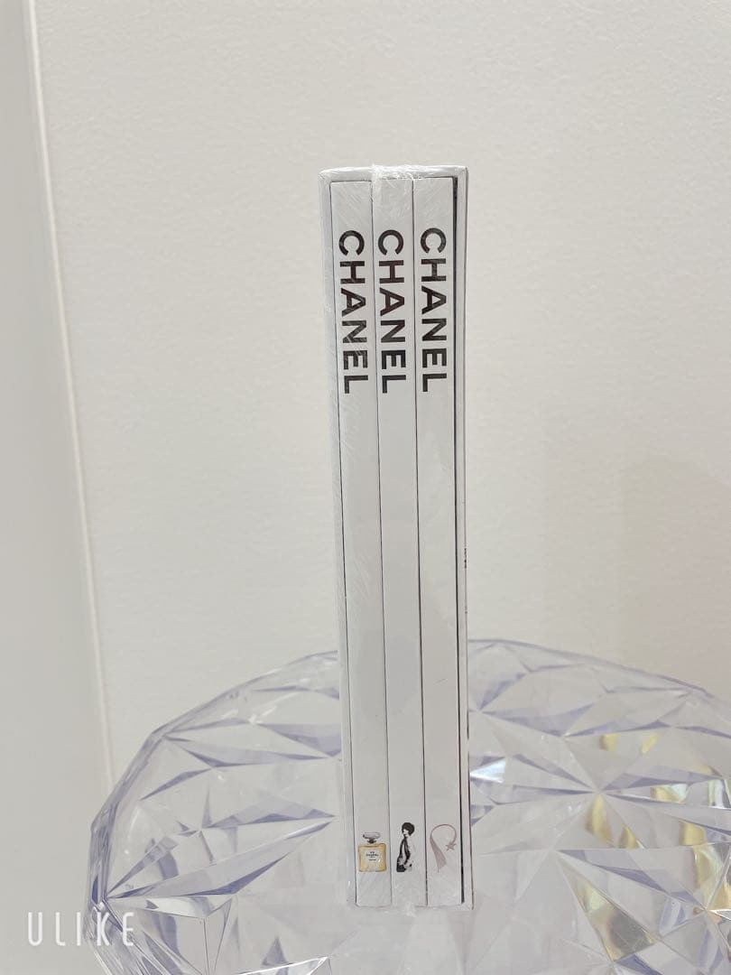 CHANEL本3冊セット　洋書