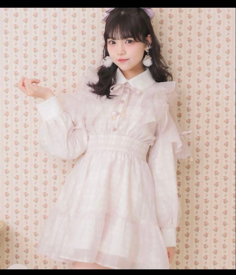 ROJITA ミニワンピース　タグつき　新品未使用