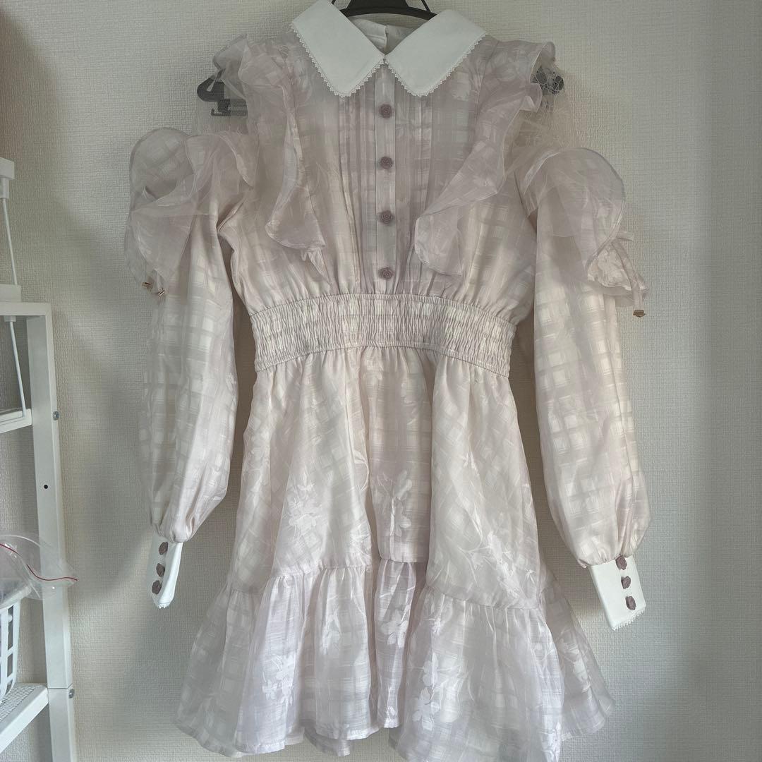 ROJITA ミニワンピース　タグつき　新品未使用