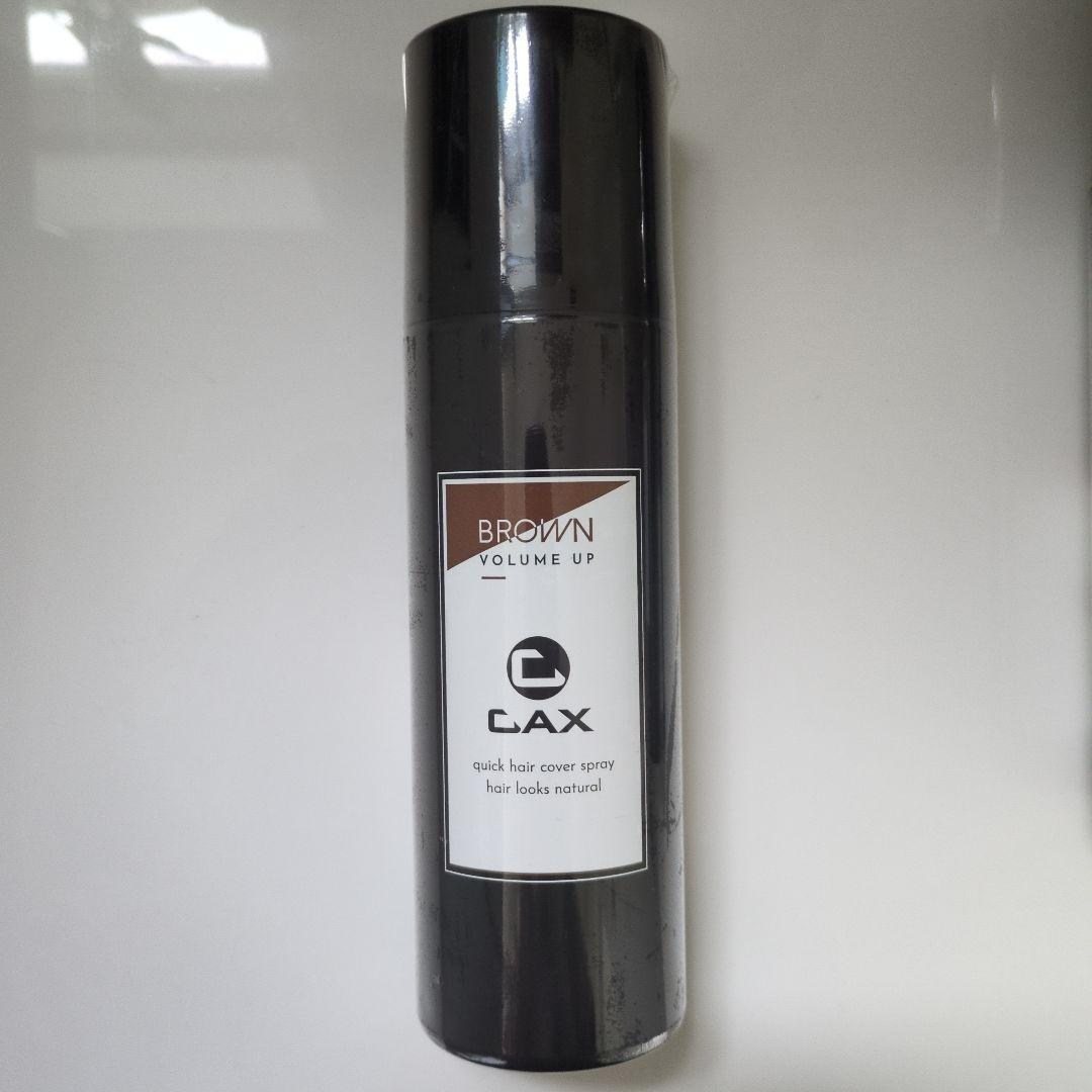 CAX増毛剤　カックス ブラウン　未開封４本