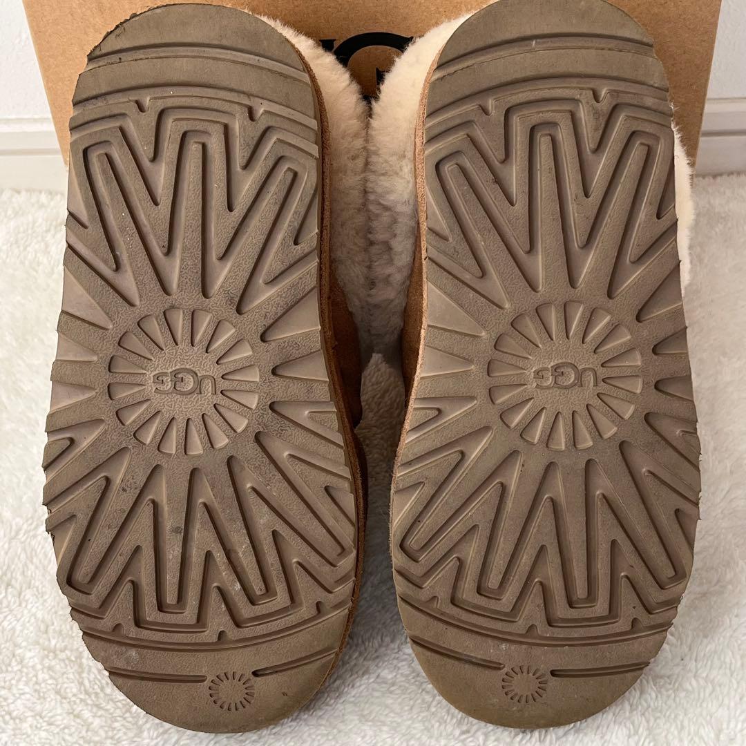 UGG Tazzlita ダズリータ ムートンブーツ 厚底 正規品 23㎝