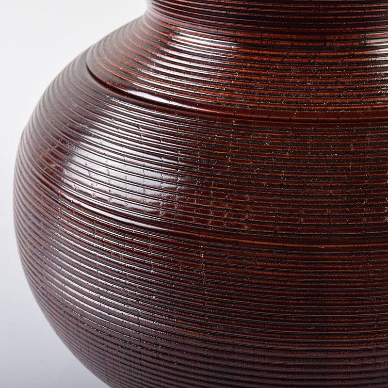 和食器　漆器　瓢形　信玄弁当　仕覆付　藪内流椅々斎極め箱　M　R8135B