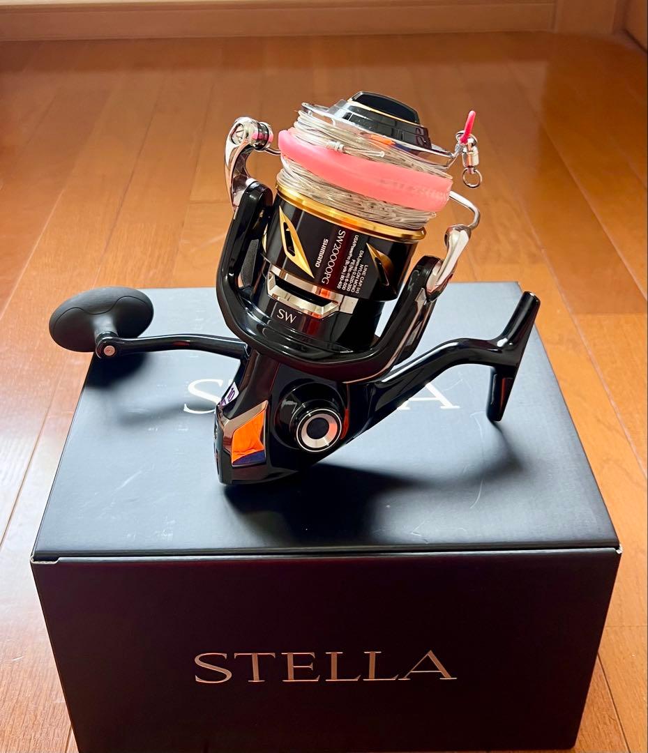 美品　シマノ　20ステラ SW20000PG クロマグロ　大型ヒラマサ