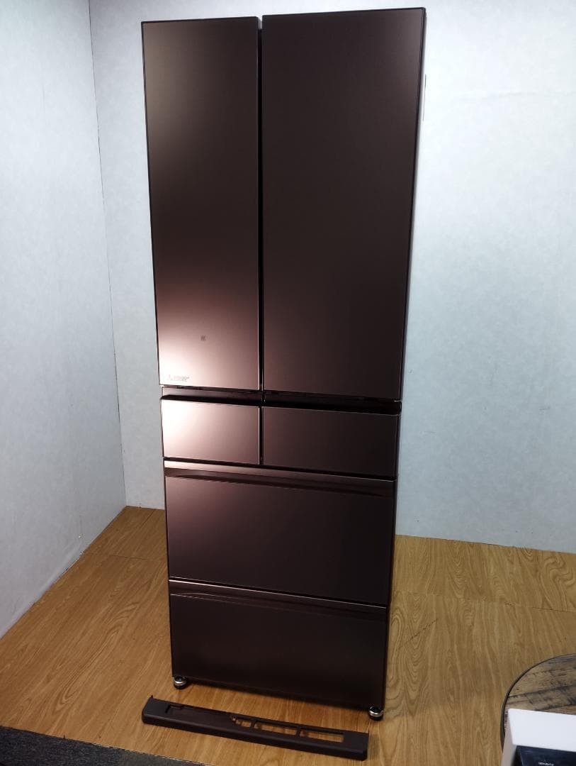 K☆077 三菱 6ドア冷蔵庫 MR-MZ54J-XT