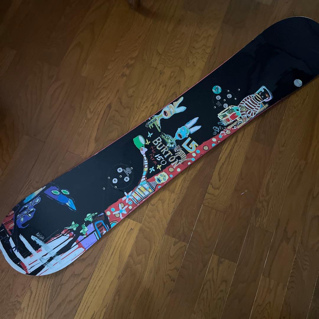 お値下げ中　希少 BURTON 150cm バートン スノーボード 板
