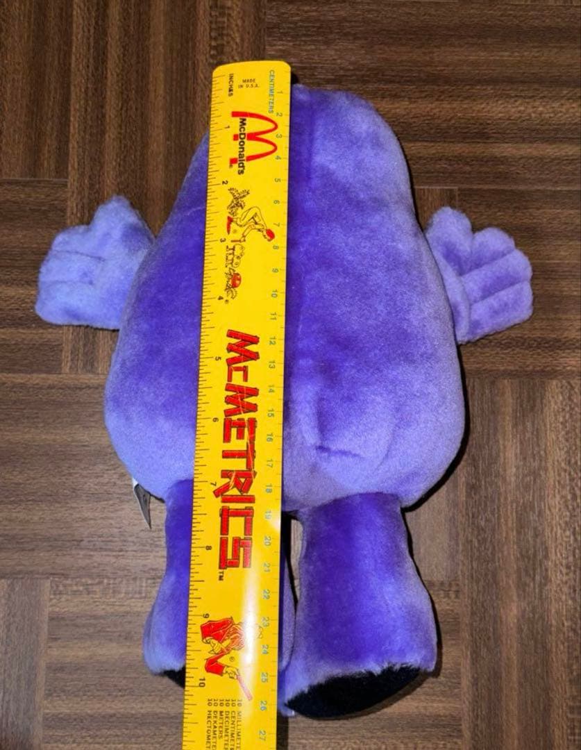 ヴィンテージ ドール ドイツ マクドナルド グリマス ぬいぐるみ アメトイ レア