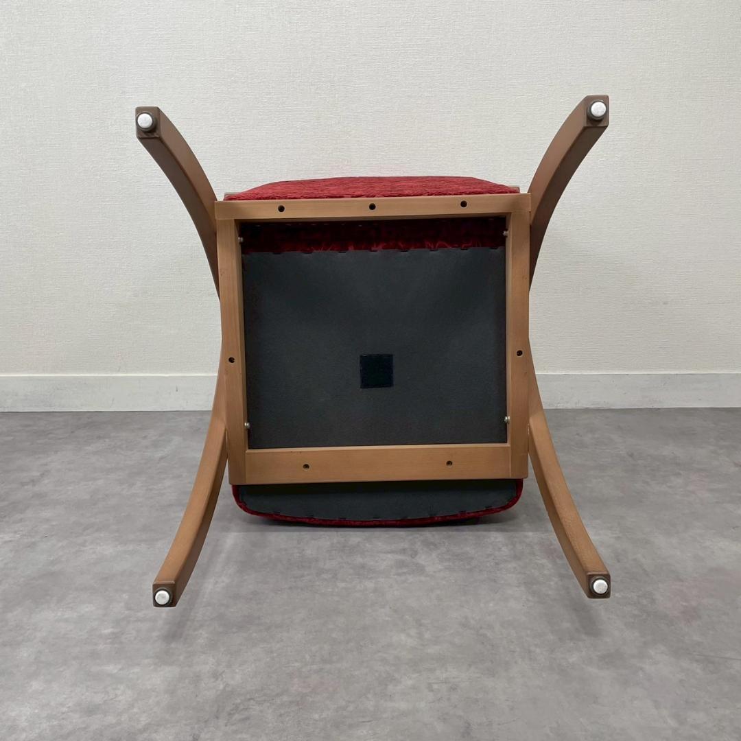 ポスチャーサポートチェア PSC-IV ボルドー 腰痛対策 B