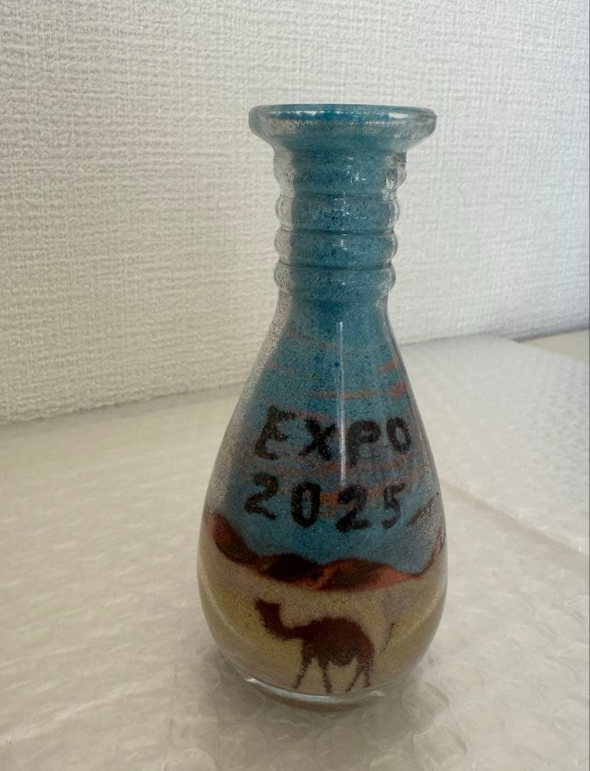大阪•関西万博　ヨルダンサンドアート