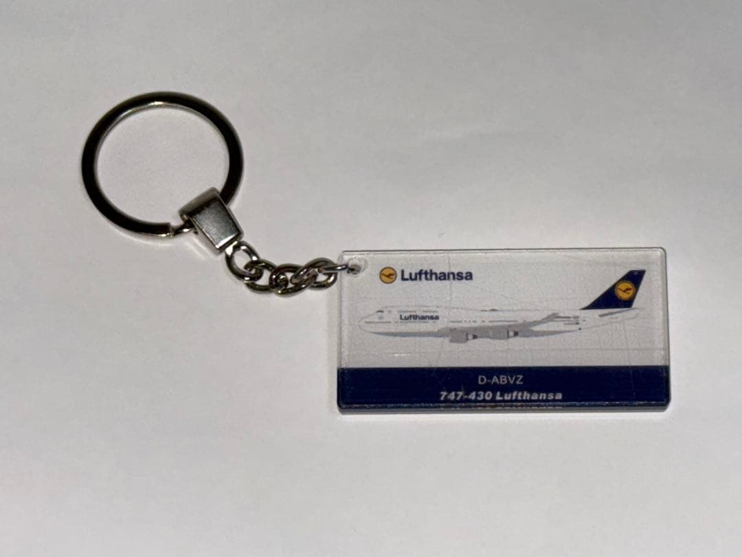 Lufthansa ルフトハンザドイツ航空 B747-400 1/200