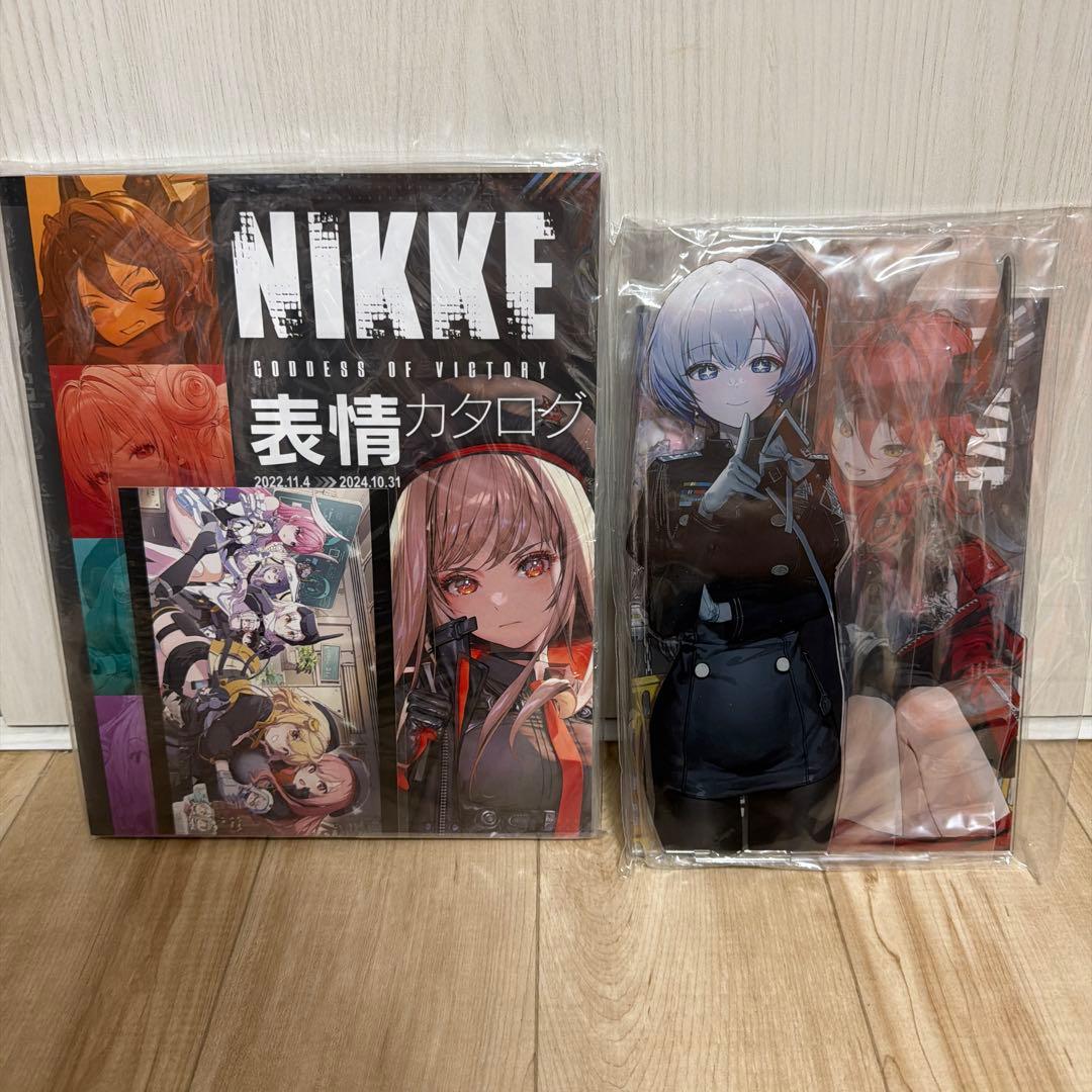 ファミ通　2周年　記念　リリーバイス　NIKKE アクリルスタンド 2体セット