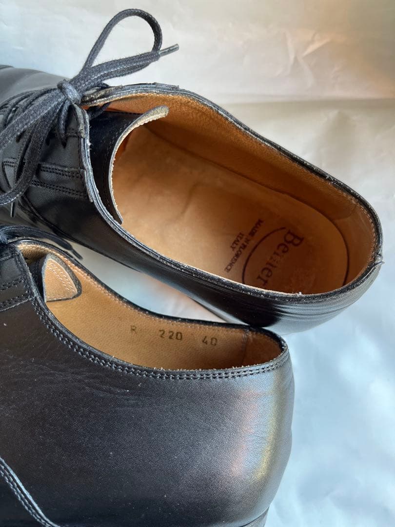 Bemer's ストレートチップ 40 ベーメルズ