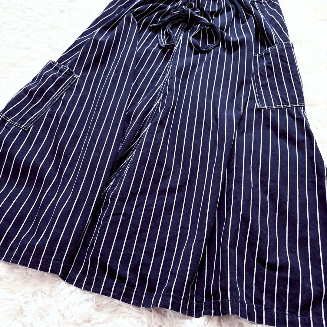 キャピタル 7oz ヒッコリー ベーグル ワンピース