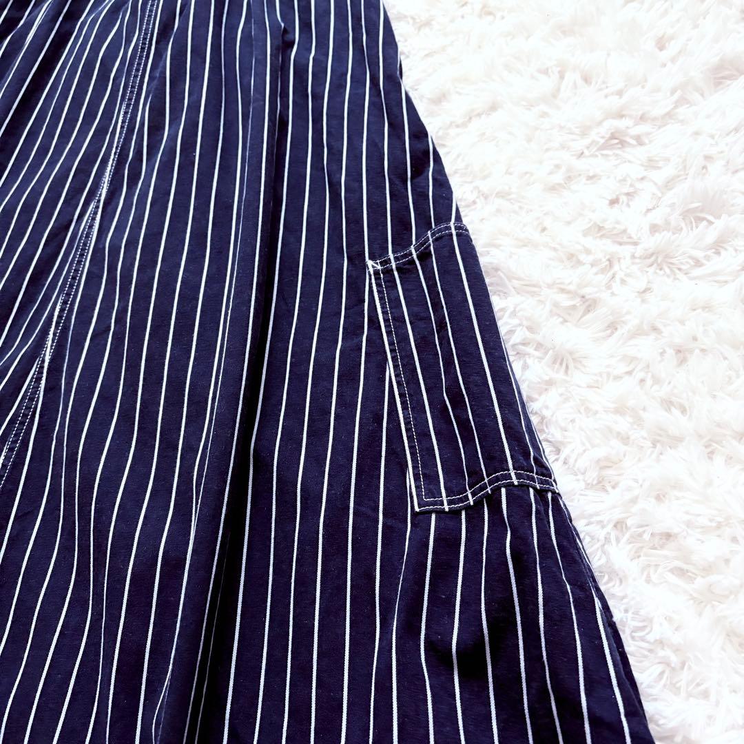 キャピタル 7oz ヒッコリー ベーグル ワンピース