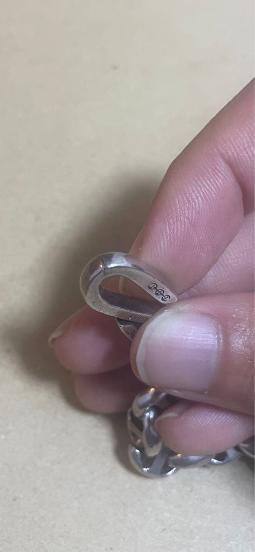 限定売り切り値下げ！ホーセンブース　ウォレットチェーン