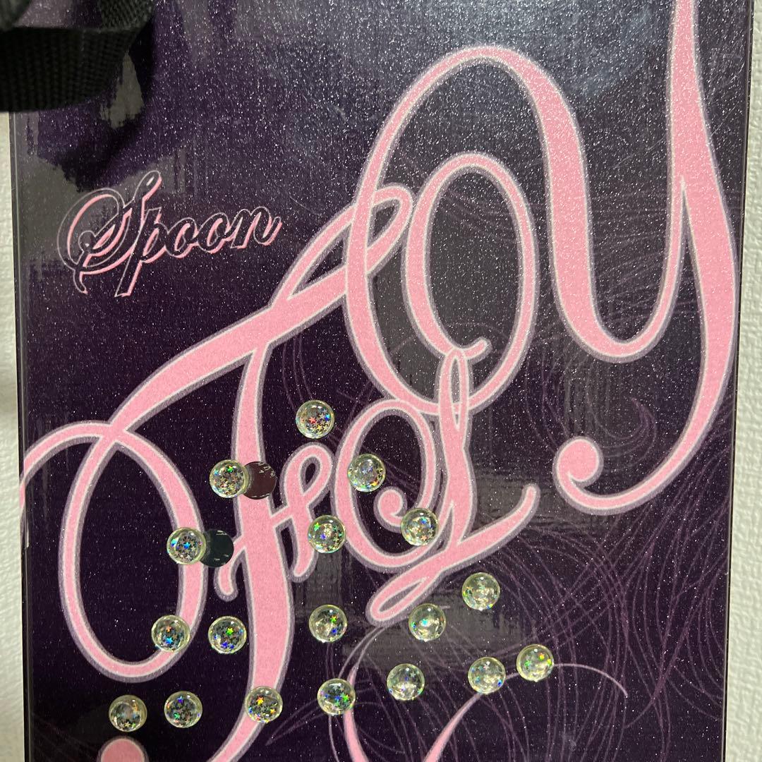 ◆美品◆spoon fly 137 ビンディング セット スノーボード