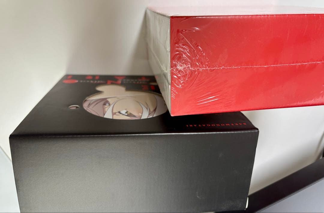 化物語 KEY ANIMATION NOTE 上巻　下巻 原画集