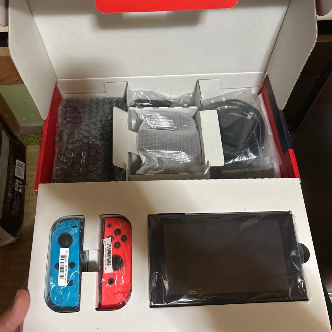 Nintendo Switch ネオンオレンジ/ネオンブルー