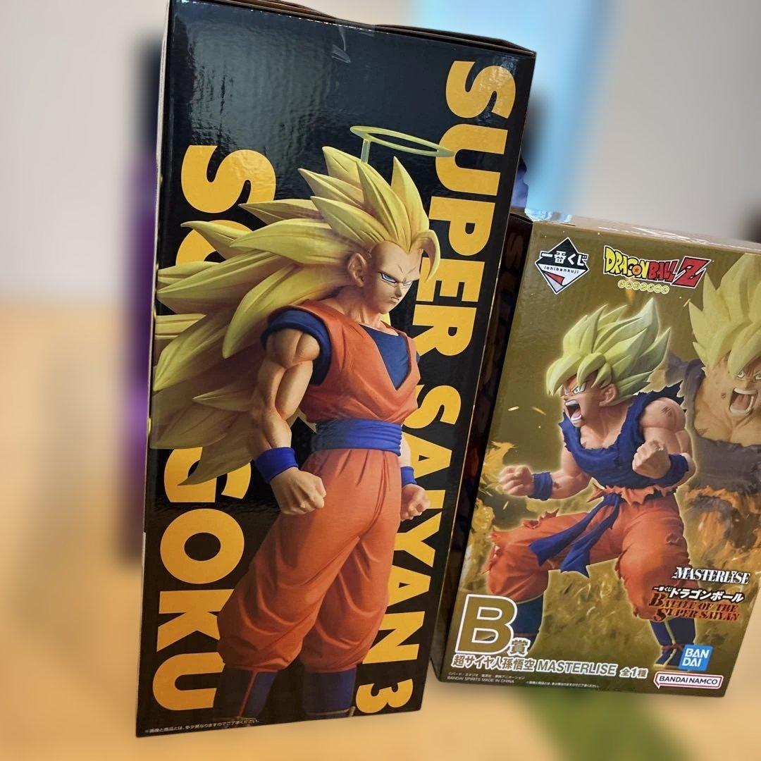 A*t様 一番くじ　ドラゴンボール MASTERLISE A賞B賞C賞 D賞 ラ