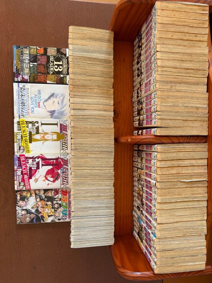 ブリーチ　少年漫画 全巻セット