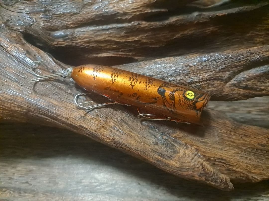 ヘドン　ラッキー13　ナチュラルカラー　チャーリーキャンベル