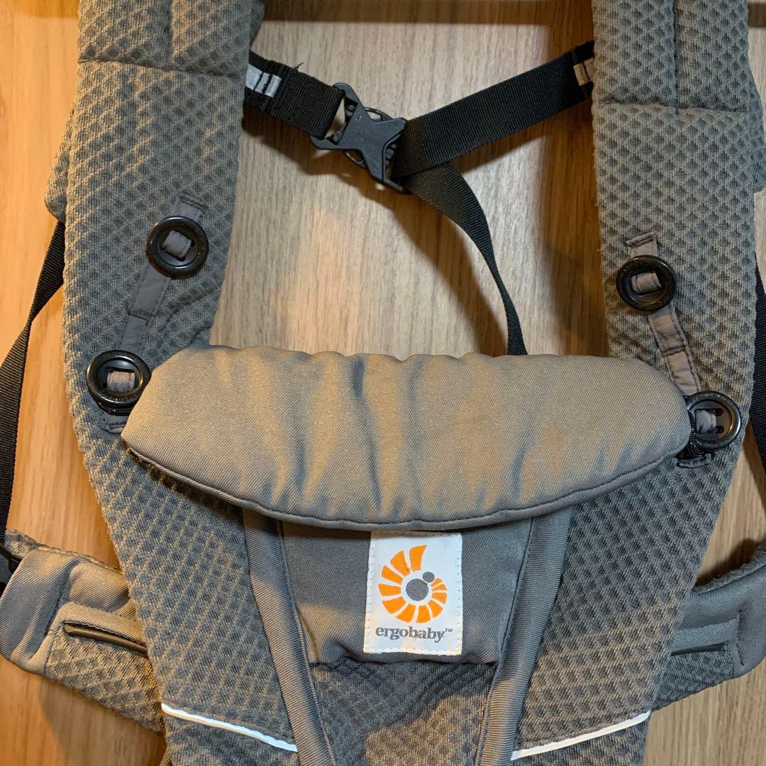 Ergobaby omni breeze 抱っこ紐　美品