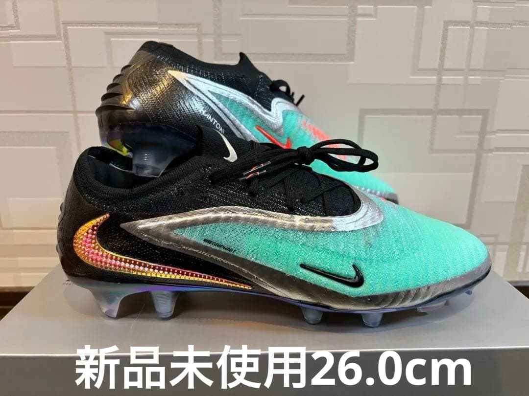‼️新品未使用‼️ ナイキ ファントム 6 LOW エリート LE FG 26センチ