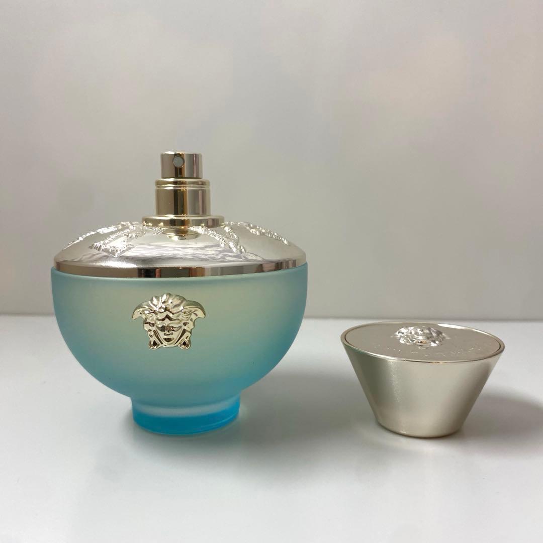 【未使用/日本語ラベル】VERSACE ディラン ターコイズ