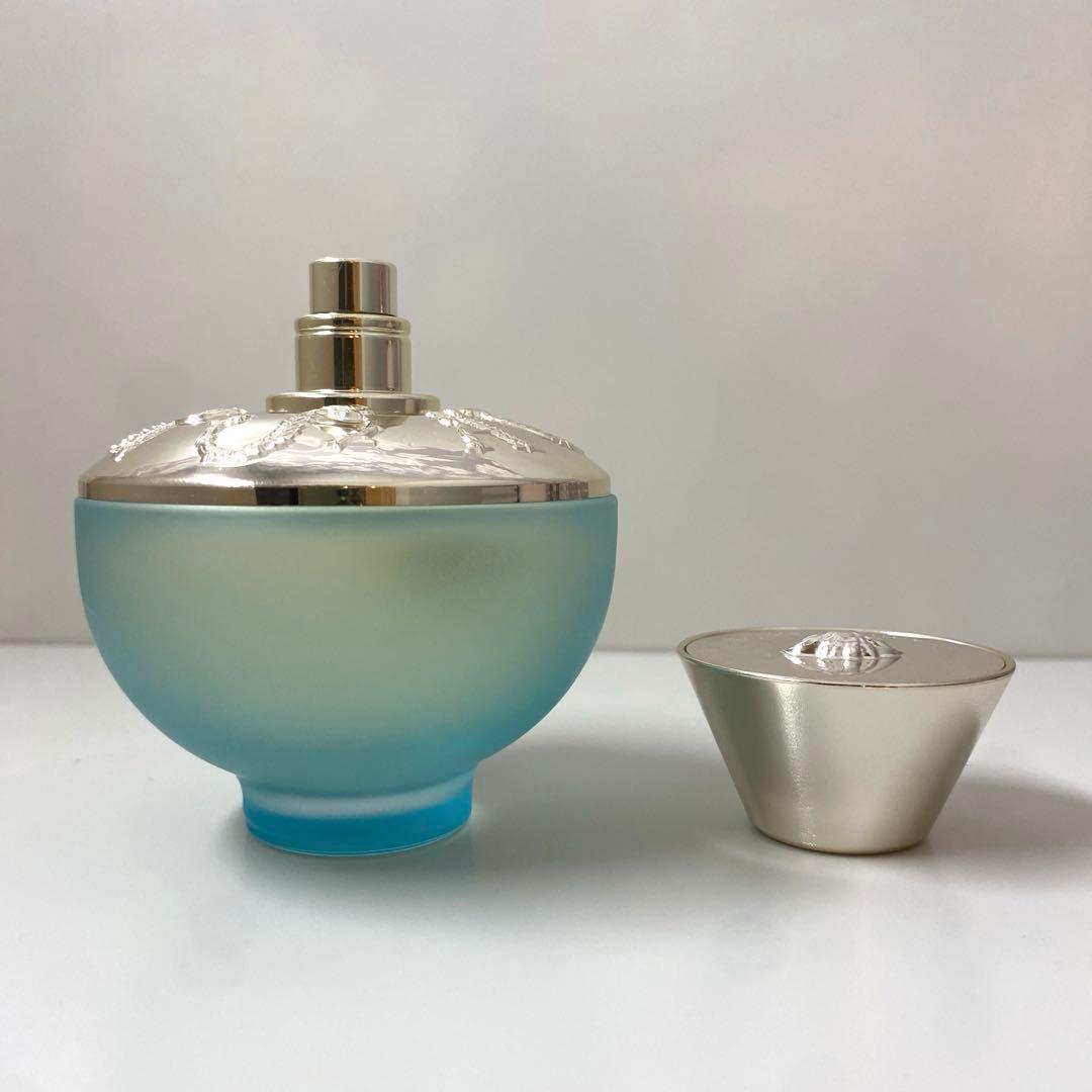 【未使用/日本語ラベル】VERSACE ディラン ターコイズ