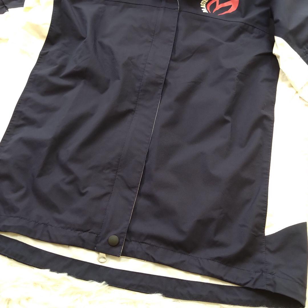 美品 マスターバニー レインウェア セットアップ 2way ゴルフ ネイビー S