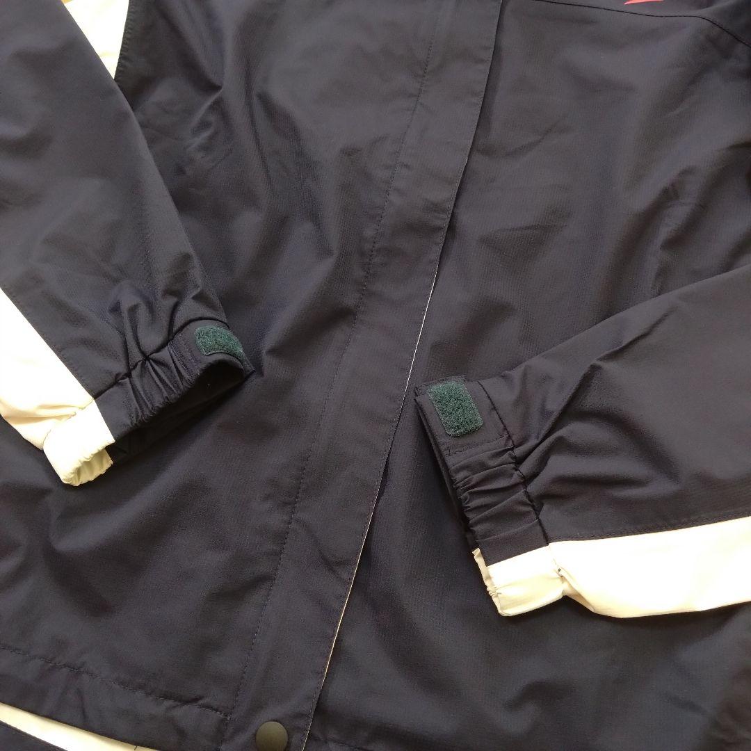 美品 マスターバニー レインウェア セットアップ 2way ゴルフ ネイビー S