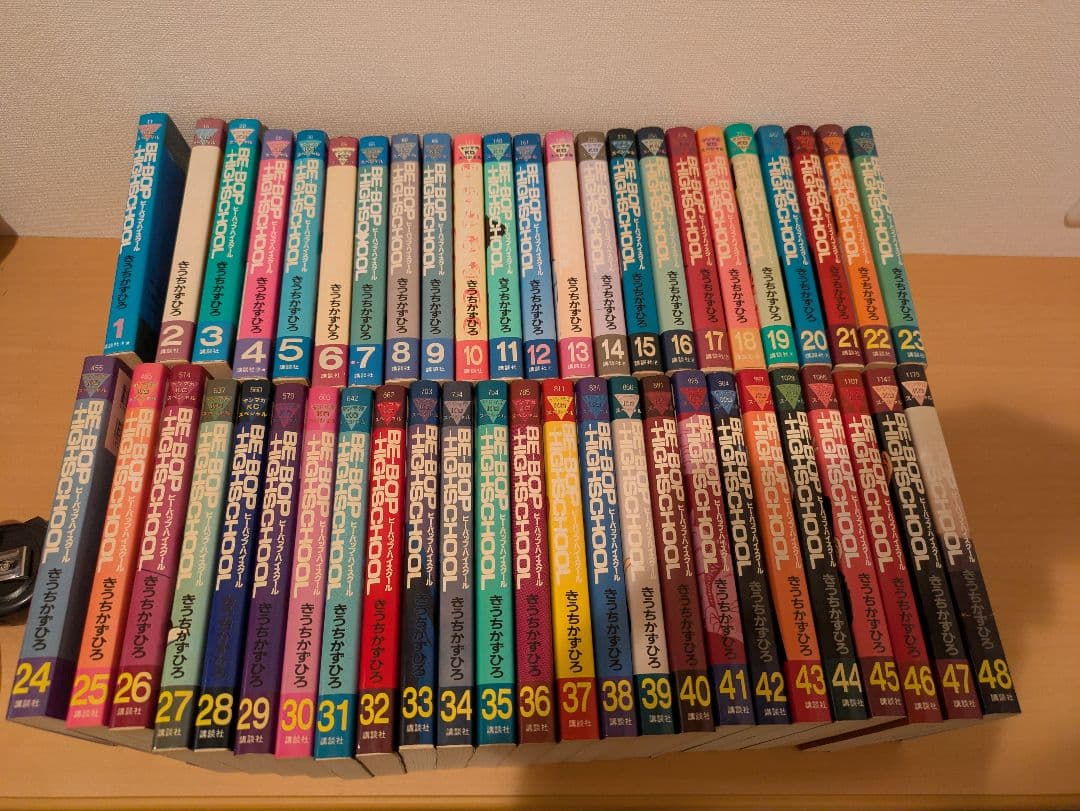 初版多数　ビーバップハイスクール BE-BOP HIGH SCHOOL