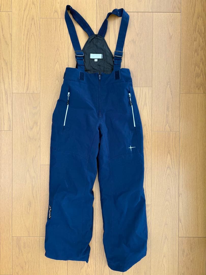 フェニックススキーウェアセット（緑・紺）160