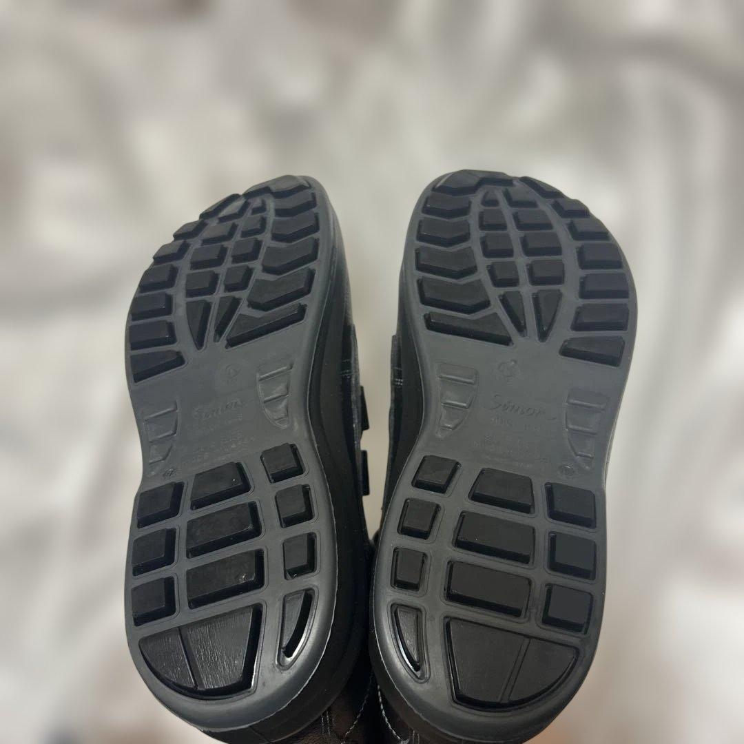 新品未使用　Simon シモン 安全靴 SS38