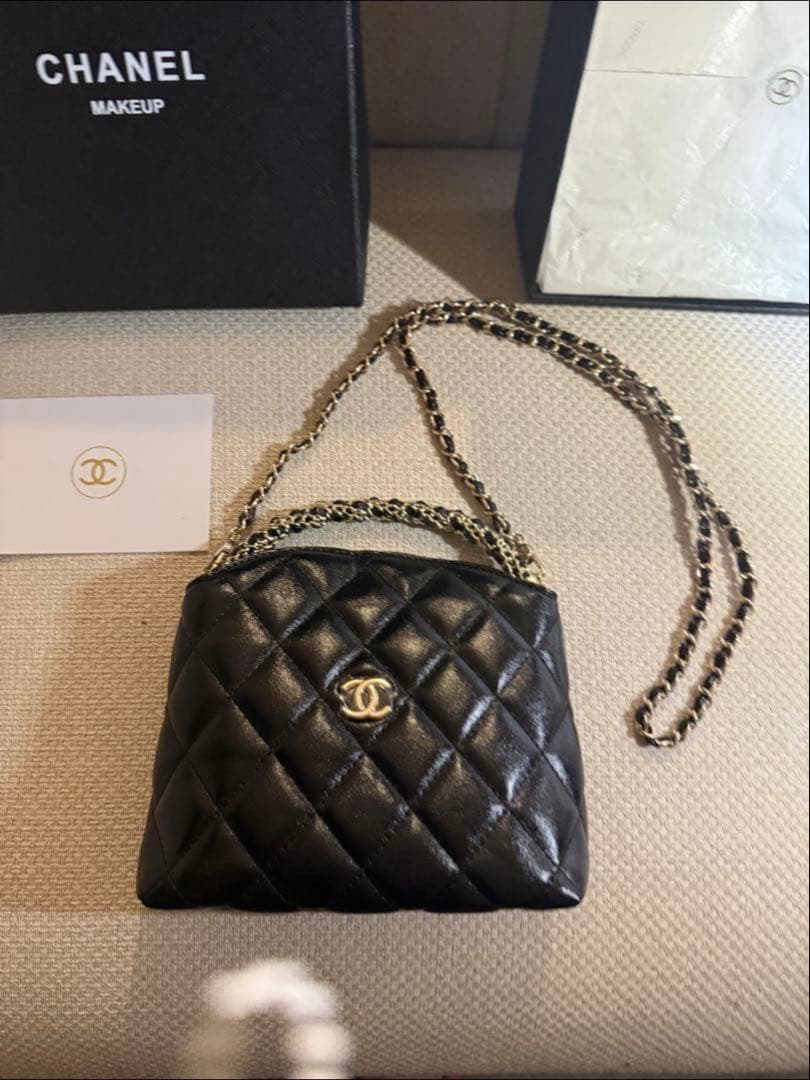 ラ*チ様 Chanel シャネル ノベルティ　非売品　レアハンドバッグ　ショルダ