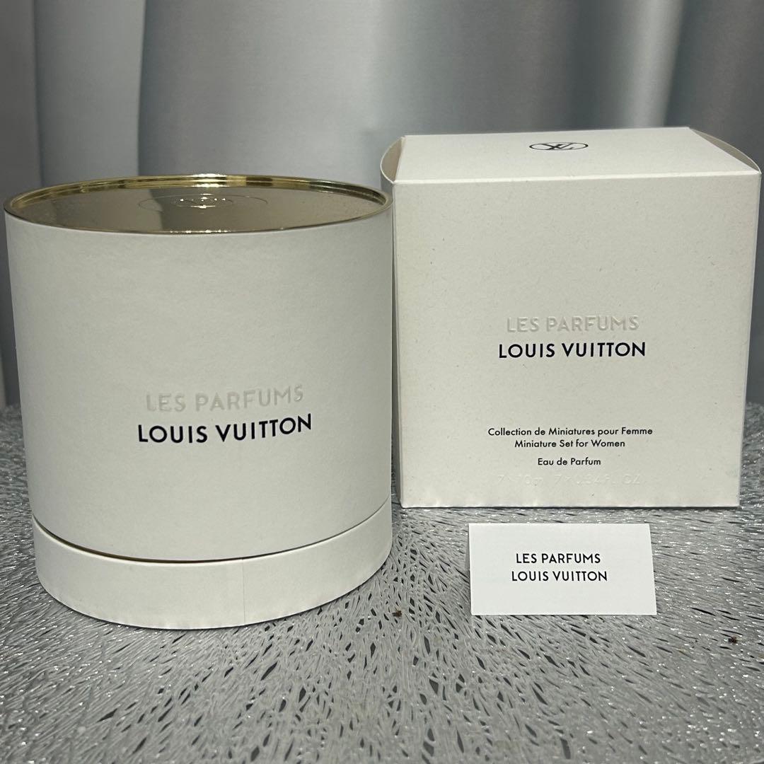 新品 LOUIS VUITTON LES PARFUMS ミニチュア香水セット