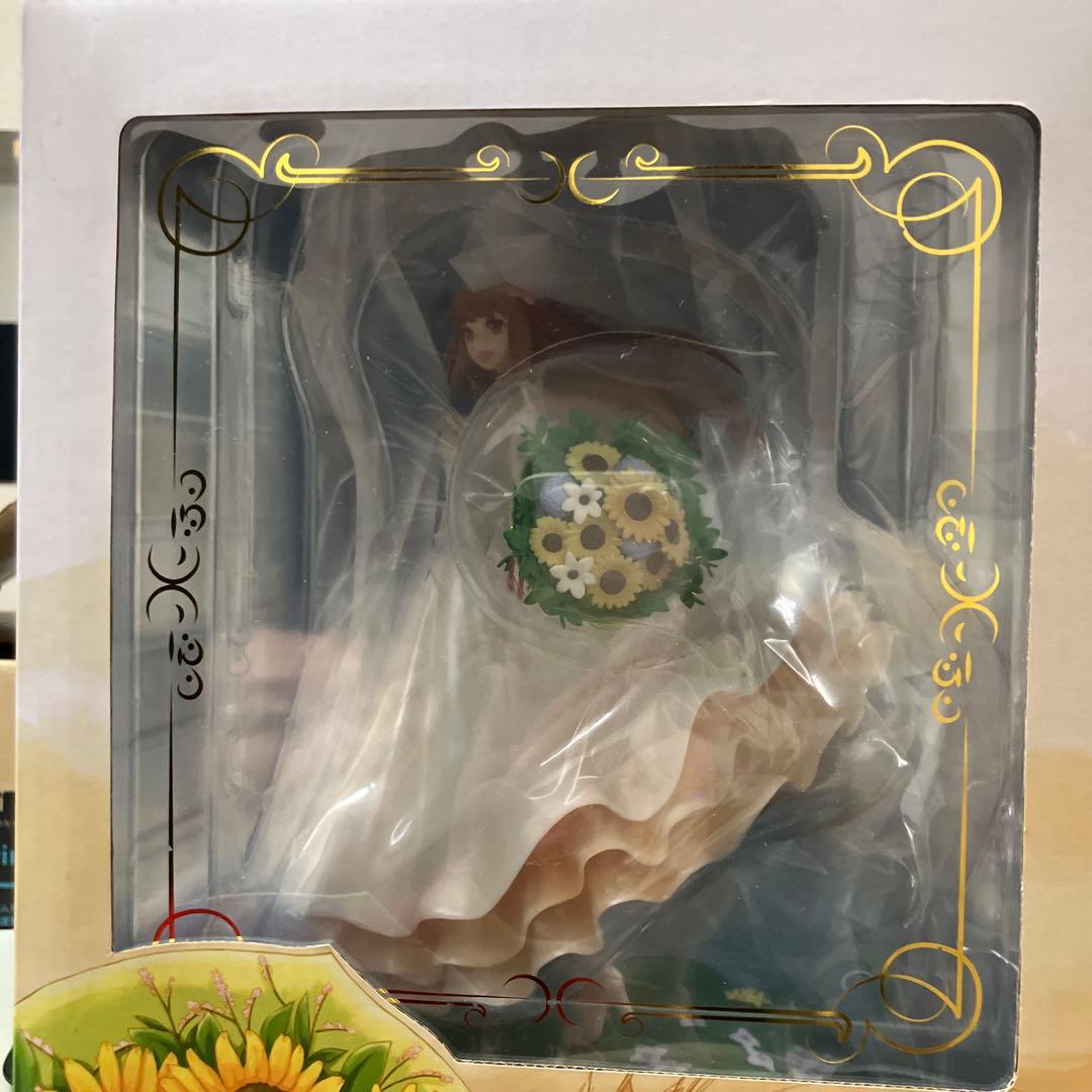 狼と香辛料ホロ　Wedding Dress Ver. フィギュア