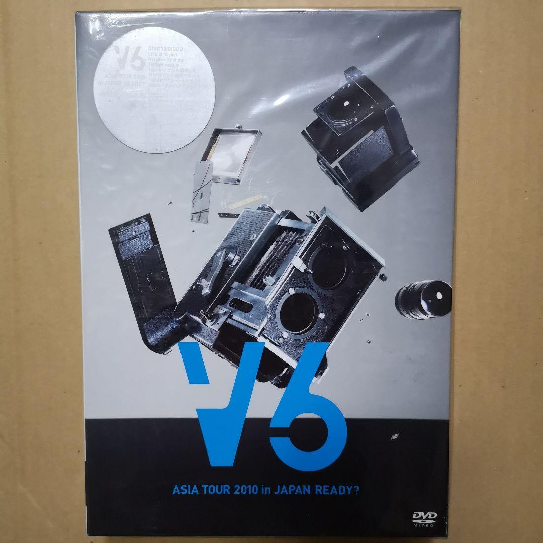 V6/ASIA TOUR 2010 in JAPAN READY?〈初回生産限…