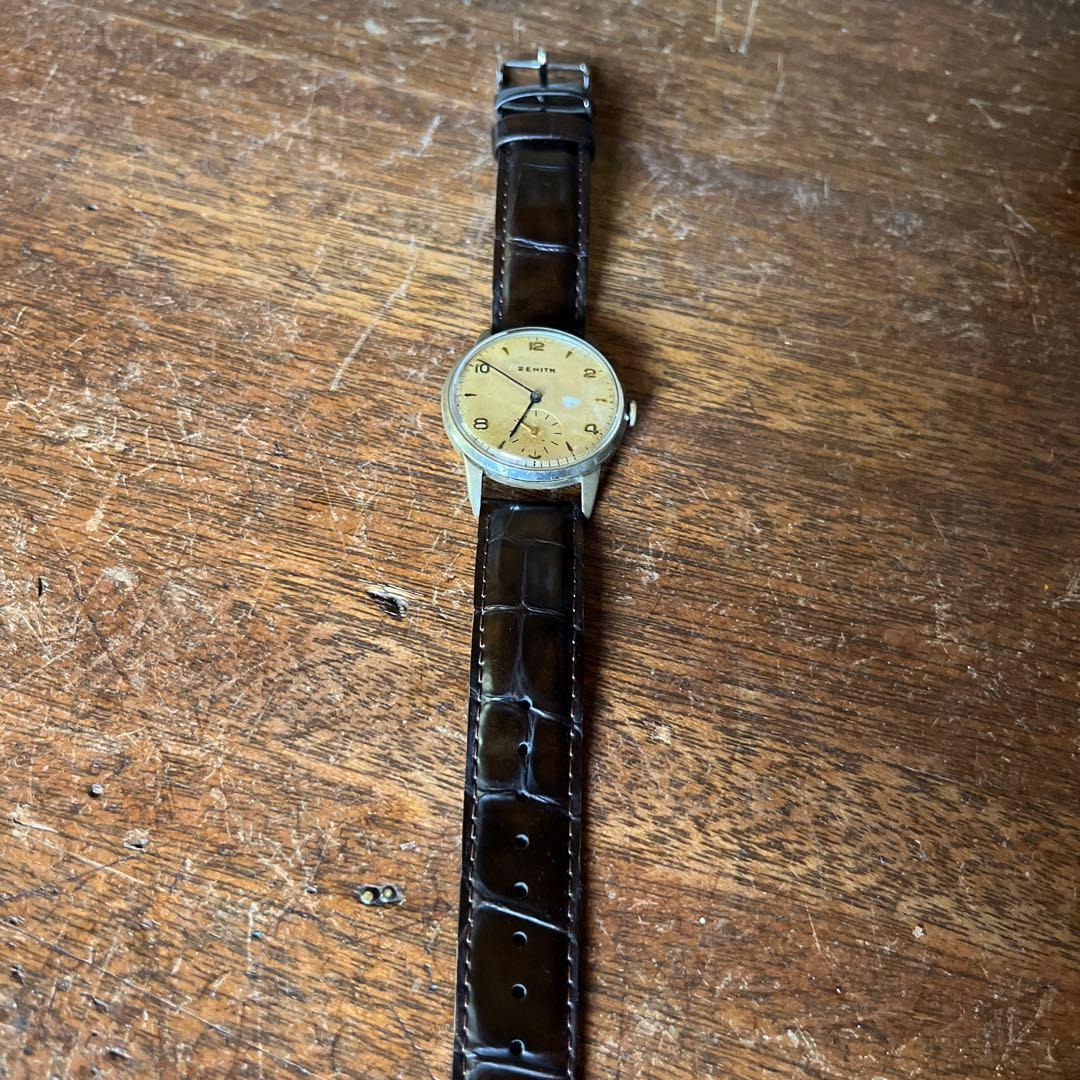 ヴィンテージ　60sゼニス腕時計