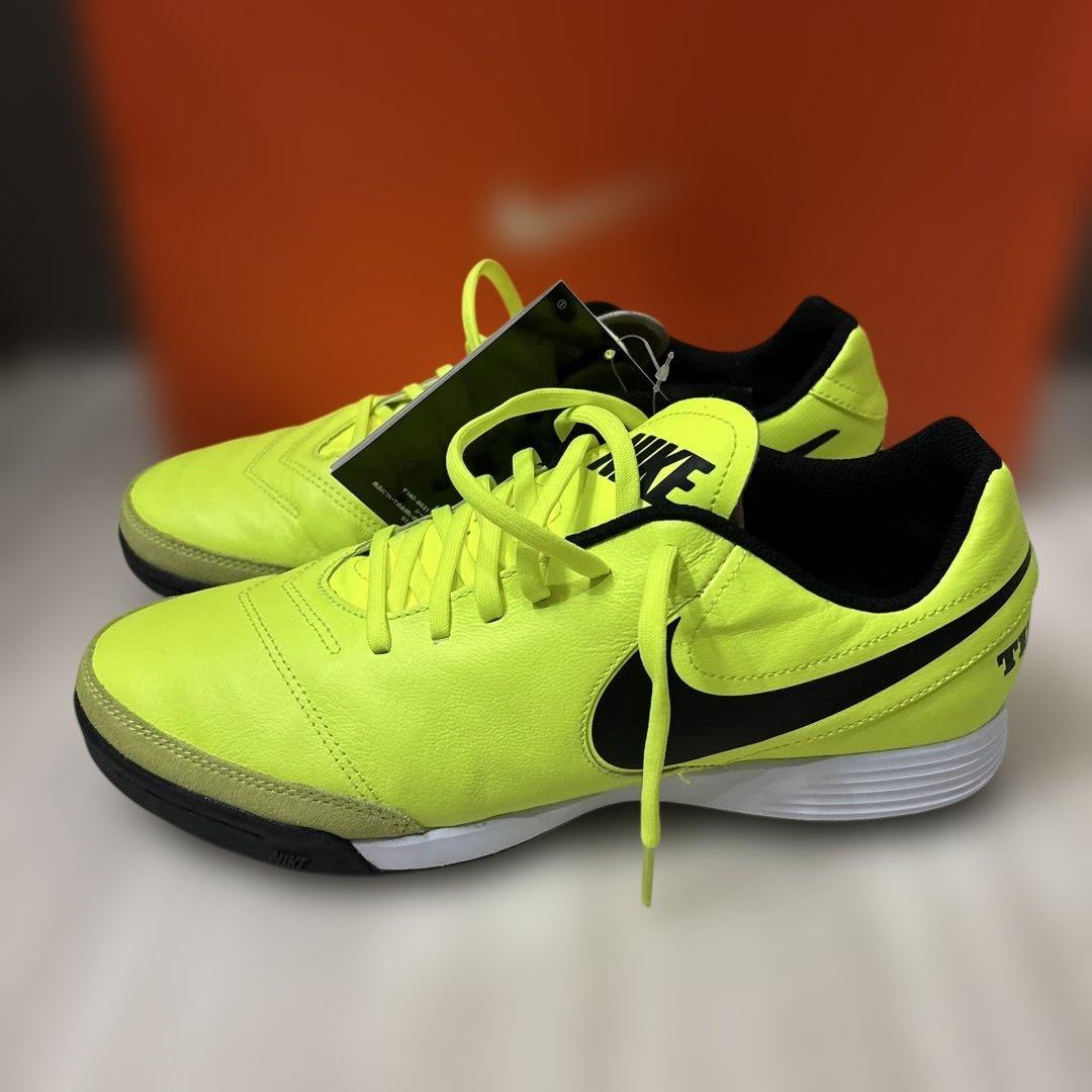【激レア】NIKE Tiempo Genio II Leather TF