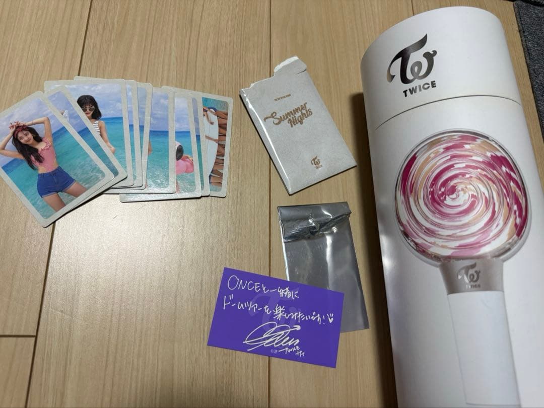 TWICE グッズ　ペンライト　フォトアルバム　キーホルダー　ダヒョン