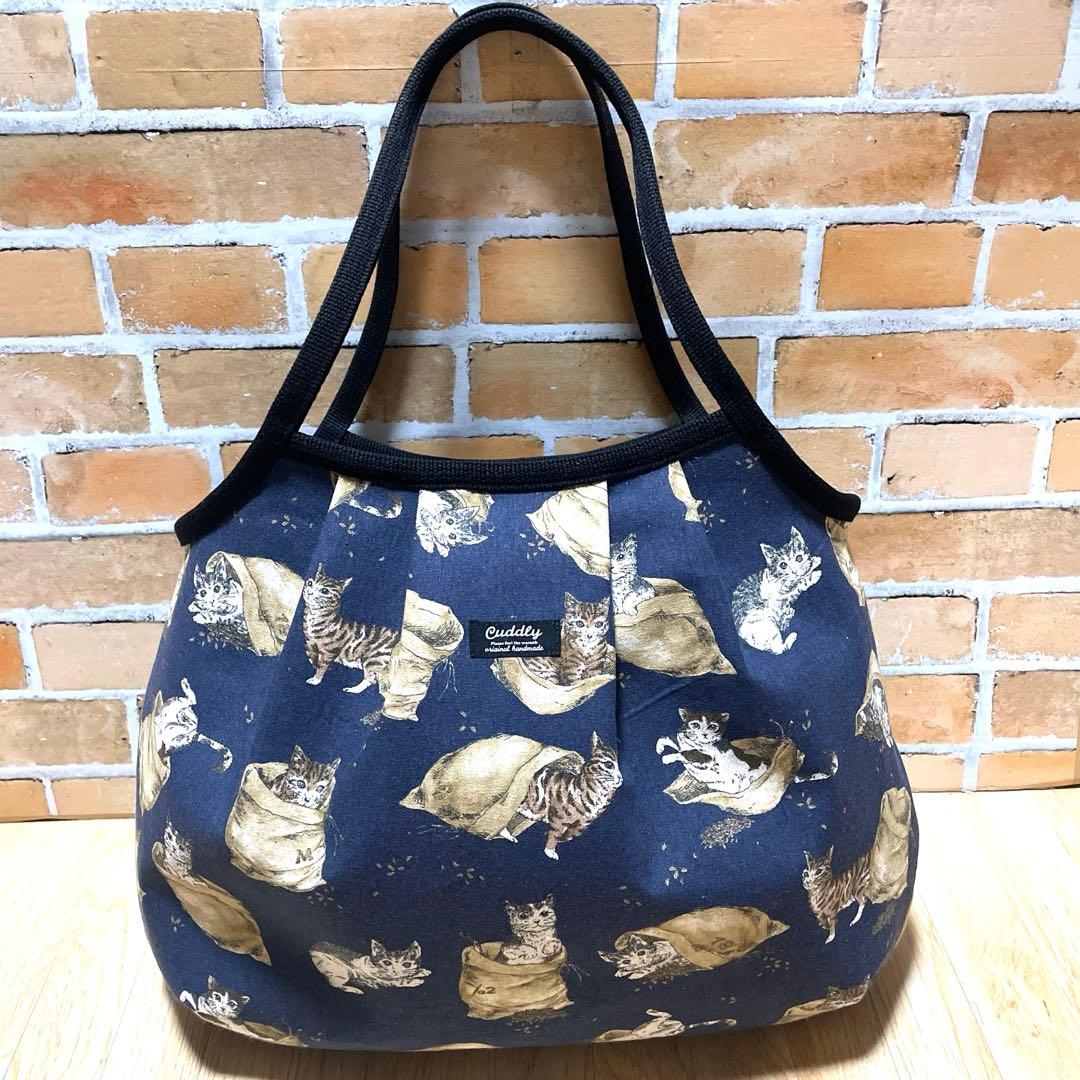 春幸秋様　10/15分　ネコちゃん　特大グラニー　ファスナー仕様