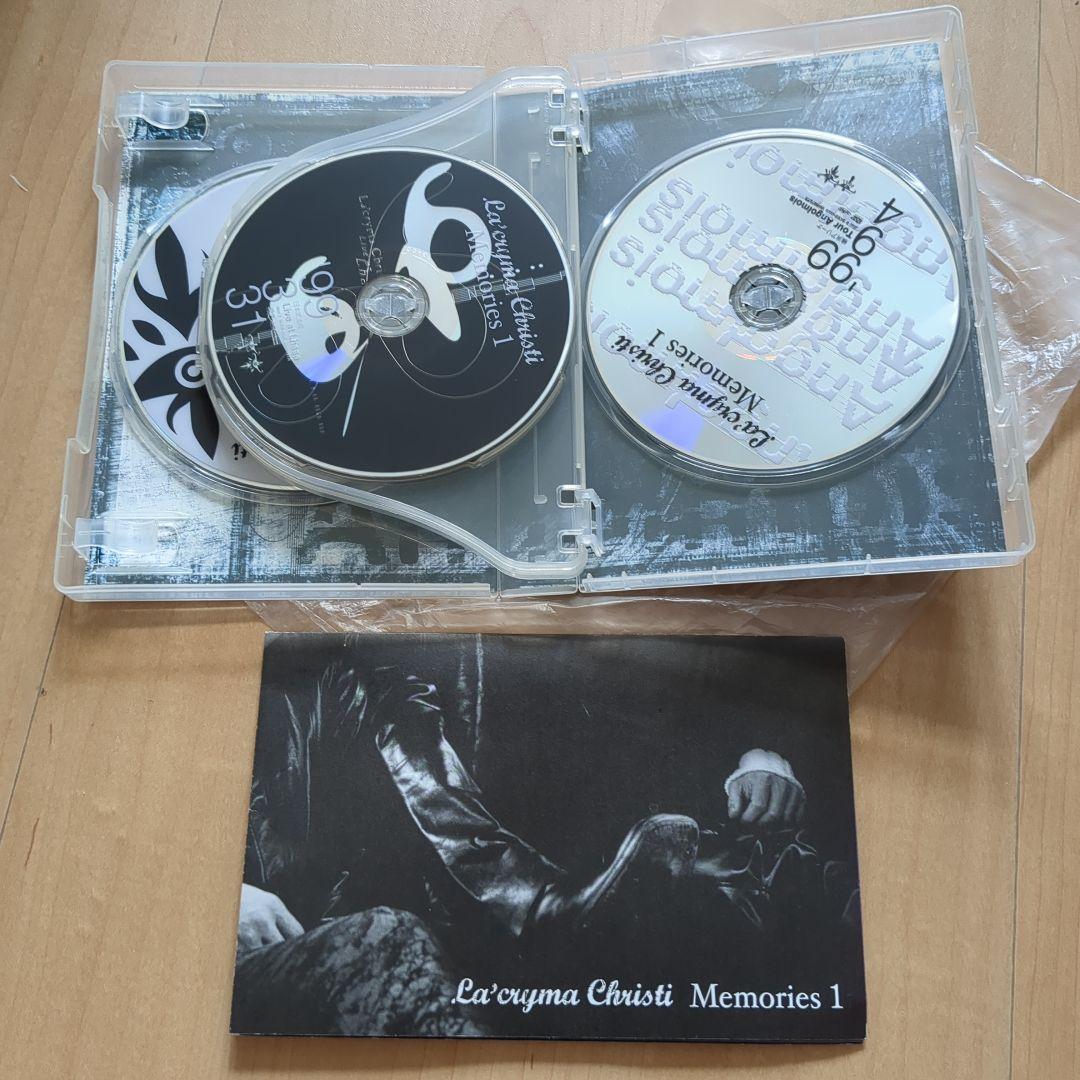 La'cryma Christi Memories 1 DVD ラクリマ