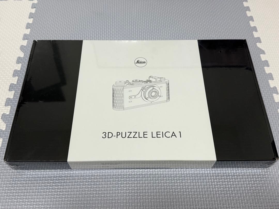 木製3Dパズル Leica I型　96374
