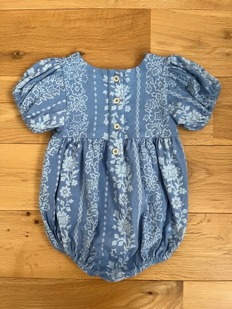 ロンパース・カバーオール Apolina Baby Enid Romper Cabin Stripe
