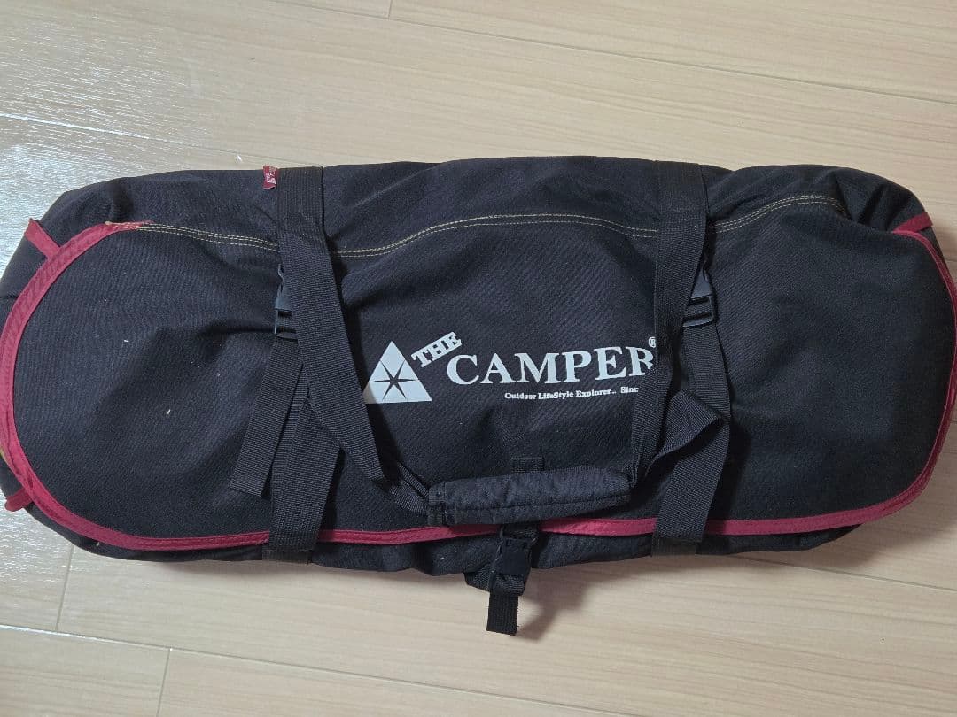 The Camper Newレクタタープ M 耐水圧3000mm エリッゼペグ付