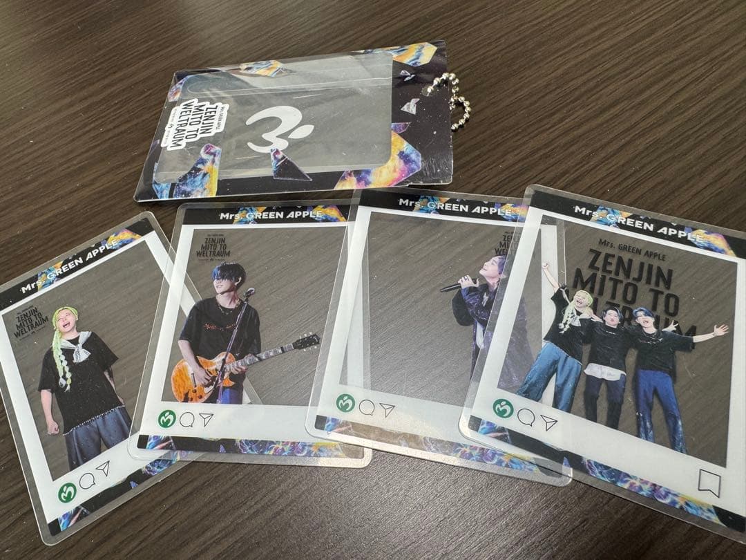 Mrs.GREEN APPLE 　ミセスグリーンアップル　ミセスグッズ一式