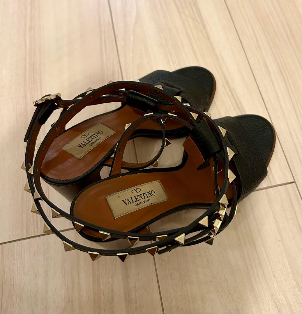 VALENTINO ヴァレンティノ　ロックスタッズサンダル　36