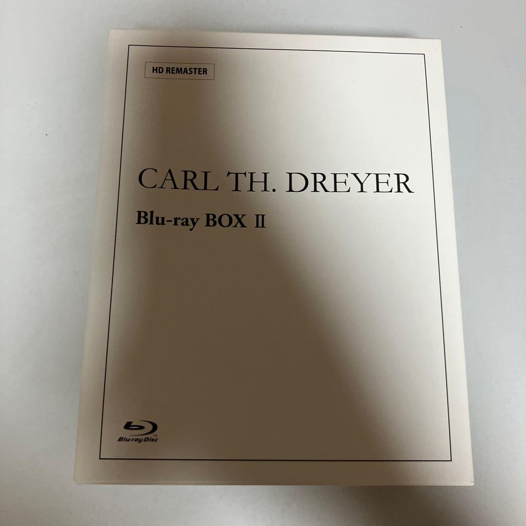 カール・Th・ドライヤー Blu-ray BOX Ⅱ〈3枚組〉