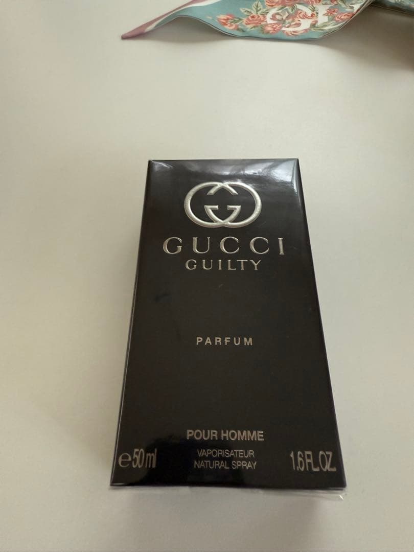 【新品未開封】GUCCI GUILTY PARFUM 50ml